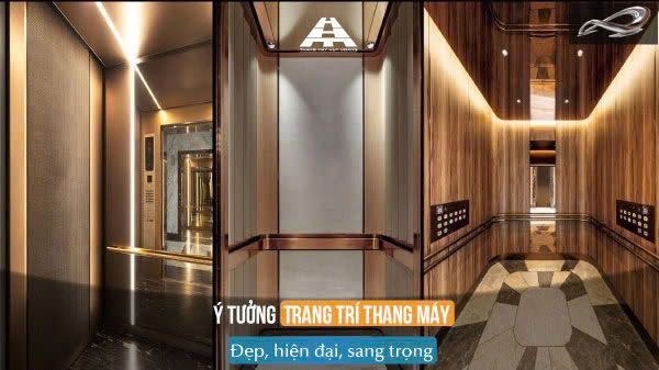 10+ Ý tưởng trang trí thang máy đẹp, hiện đại, sang trọng nhất 2025