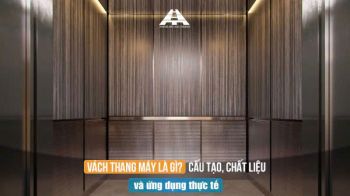 Vách thang máy là gì? Cách chọn, các loại và chi phí thi công