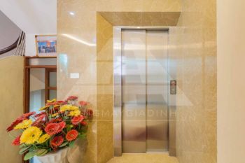 Lắp đặt thang máy tại Hồng Vân Cafe – Hà Cầu – Hà Đông