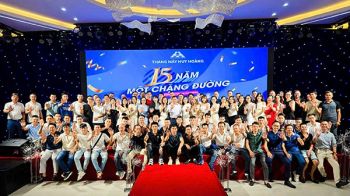 Thang máy Huy Hoàng: Hành trình gắn kết - 15 năm một chặng đường