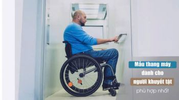 +10 Mẫu thang máy dành cho người khuyết tật phù hợp nhất