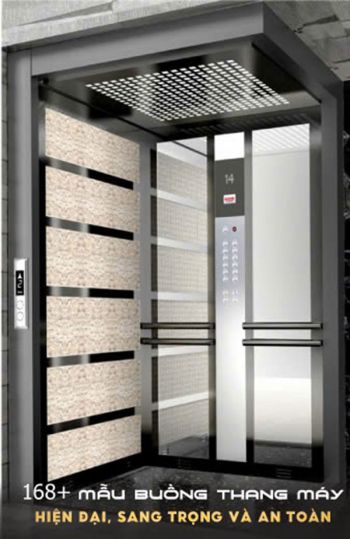 168+ Mẫu buồng thang máy hiện đại, sang trọng và an toàn 2025