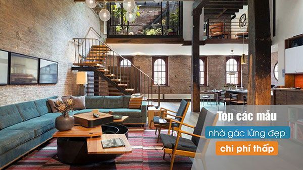 Top các mẫu nhà gác lửng đẹp, chi phí thấp bạn không nên bỏ lỡ!