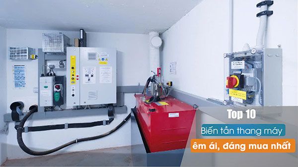 Top 10 biến tần thang máy êm ái, đáng mua nhất 2025