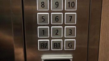 Một người đi thang máy từ tầng G xuống tầng hầm - Giải thích chi tiết