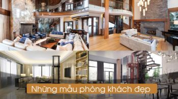 Những mẫu phòng khách đẹp 2025: Xu hướng và ý tưởng trang trí