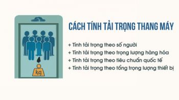 Hướng dẫn cách tính tải trọng thang máy đúng chuẩn cho kỹ sư