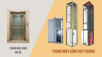 Thang máy kính: Cẩn thận với hàng giá rẻ sẽ phá kiến trúc nhà bạn