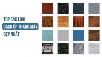 Top mẫu gạch ốp thang máy đẹp, cao cấp cho mọi công trình