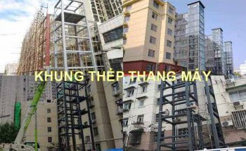 Khung thép thang máy là gì? Cấu tạo và ứng dụng thực tế