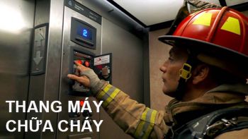 Thang máy chữa cháy là gì? Tiêu chuẩn an toàn và ứng dụng