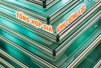 Tổng hợp giá kính cường lực 2025 - Nên chọn loại nào là tốt nhất?