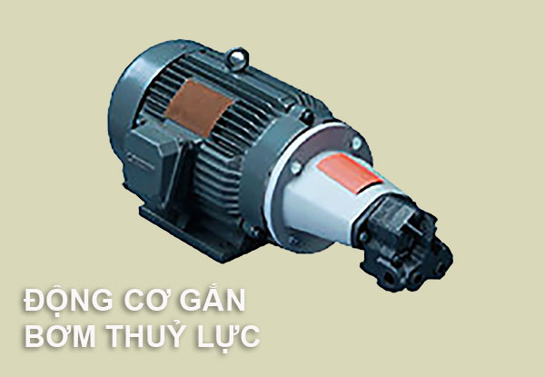 Động cơ gắn bơm thuỷ lực là gì? Ứng dụng và ưu nhược điểm