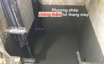Cách chống thấm hố thang máy hiệu quả: Những điều cần biết!
