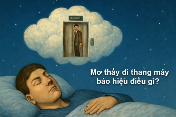 Giải đáp: Mơ thấy đi thang máy báo hiệu điều gì?
