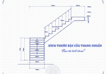 Kích thước bậc cầu thang chuẩn phong thuỷ - Bạn đã biết chưa?