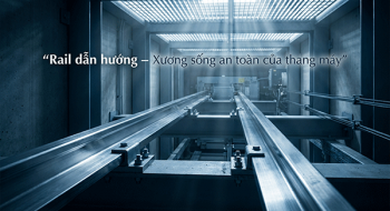 Rail dẫn hướng thang máy là gì? vai trò và yêu cầu kỹ thuật quan trọng