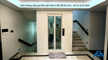 Tốc độ thang máy là gì? Bao nhiêu là phù hợp cho thang máy gia đình?