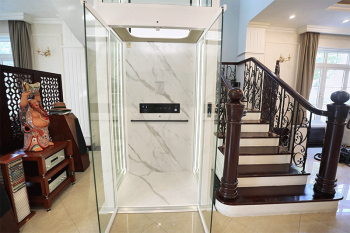 DỰ ÁN THANG MÁY HUY HOÀNG LUXURY DU THUYỀN LONG BIÊN-HN