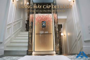 Thang máy cáp dẹt là gì? Phân tích cấu tạo, ưu nhược điểm và ứng dụng trong gia đình