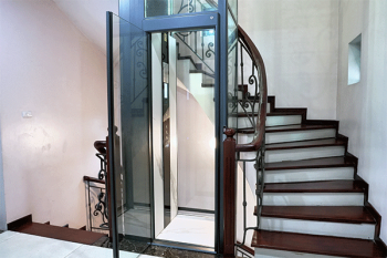 Thang máy gia đình Huy Hoàng Luxury tại Nguyễn Đức Thuận – Hoàng Mai, Hà Nội