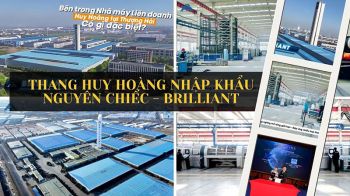 Khám phá nhà máy liên doanh của Thang Máy Huy Hoàng tại Thượng Hải 