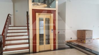 Lắp đặt thang máy tại đường Lạc Long Quân, Tây Hồ, Hà Nội