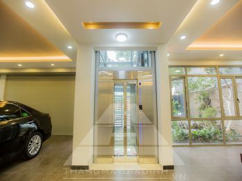Lắp đặt thang máy Kleemann tại Nguyễn Văn Cừ, Long Biên, Hà Nội