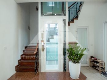 Công trình thang máy gia đình Huy Hoàng tại KĐT Ciputra Hà Nội