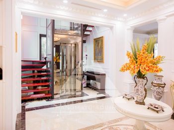 Thang máy Kleemann lắp đặt tại khu đô thị Vinhomes Riverside