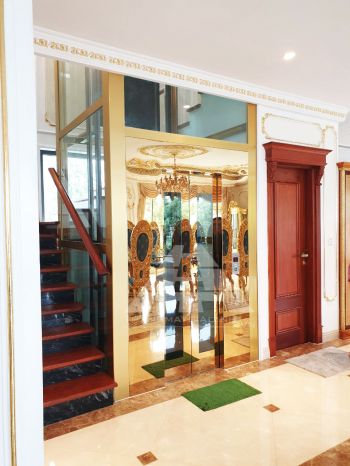 Lắp đặt thang máy tại Vinhomes Riverside, Long Biên, Hà Nội