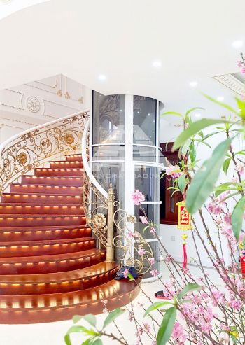 Lắp đặt thang máy PVE tại Ninh Hiệp, Gia lâm, Hà Nội