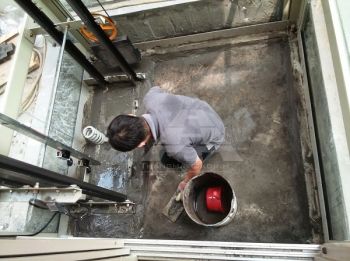 Phương pháp chống thấm cho hố thang máy