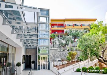 Thang máy kính khung nhôm Kleemann – Đẳng cấp Châu Âu cho ngôi nhà Việt