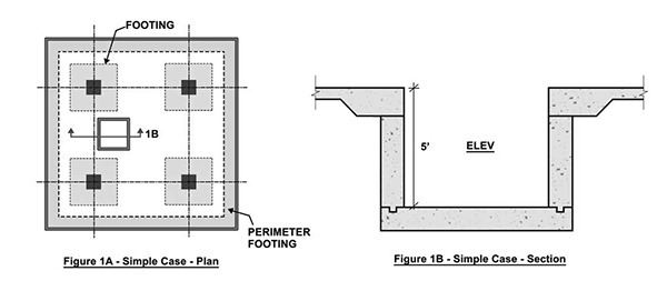 Bản vẽ hướng dẫn thi công hố pit thang máy