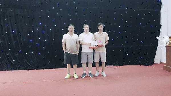 giải đấu Pickleball huy hoàng 3