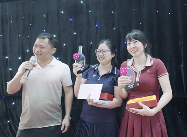 giải đấu Pickleball huy hoàng 4