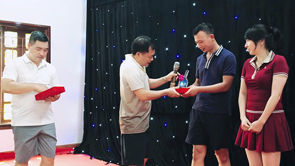 giải đấu Pickleball huy hoàng 5