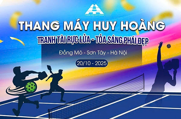 giải đấu Pickleball huy hoàng