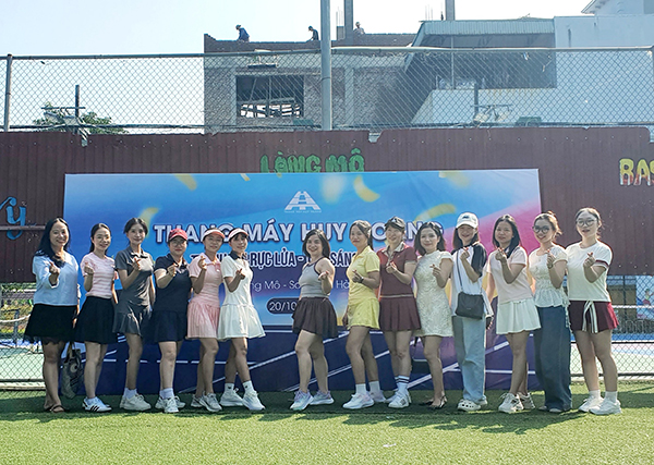 giải đấu Pickleball huy hoàng 2