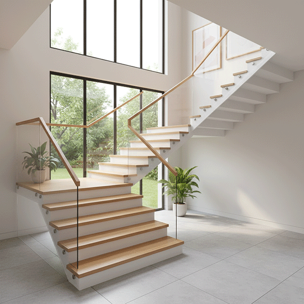 cách tính và đếm số bậc cầu thang đúng chuẩn