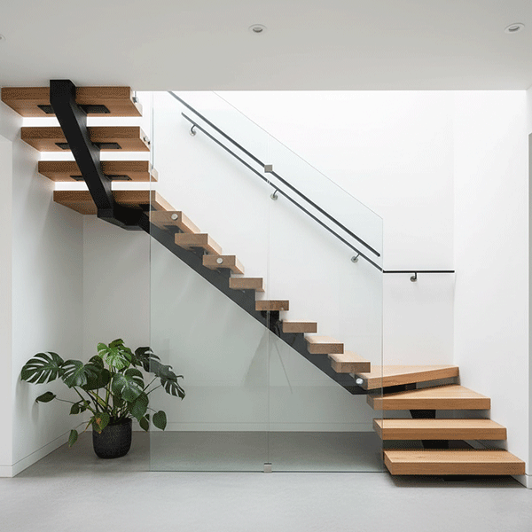 mẫu cầu thang gỗ