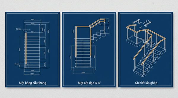 ưu điểm nổi bật của cầu thang xương cá
