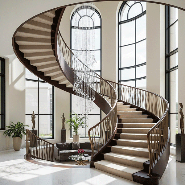 vai trò của cầu thang trong thiết kế và phong thuỷ