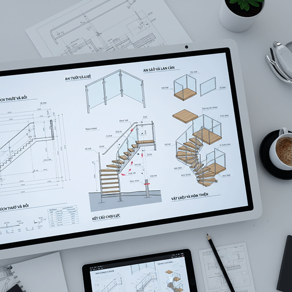 yêu cầu kỹ thuật về bản vẽ xương cá