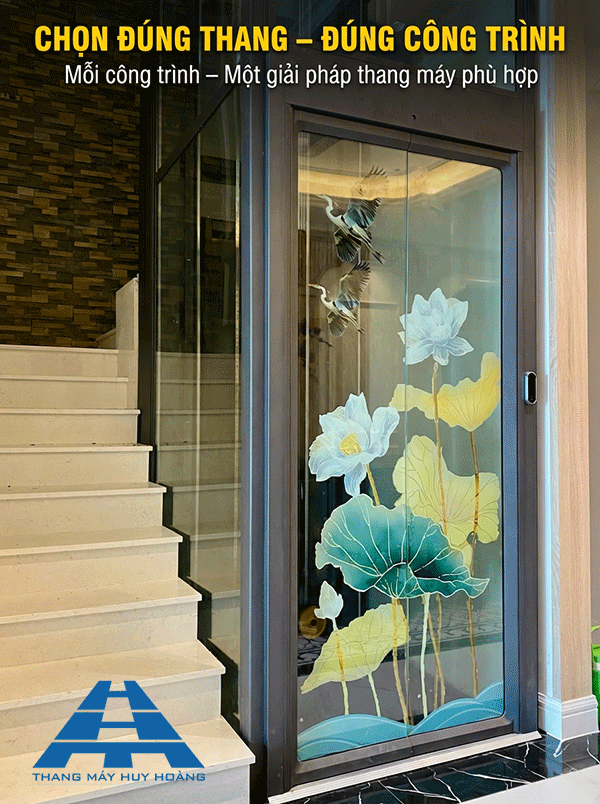 các dòng thang máy gia đình tại đà nẵng