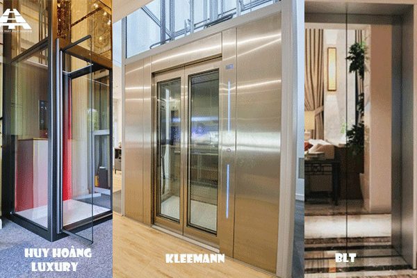 các dòng thang máy gia đình 400kg