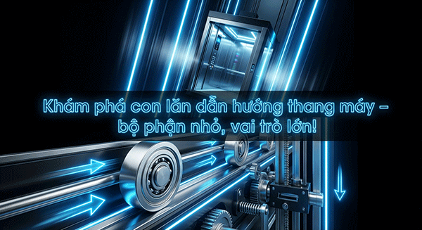 con lăn dẫn hướng