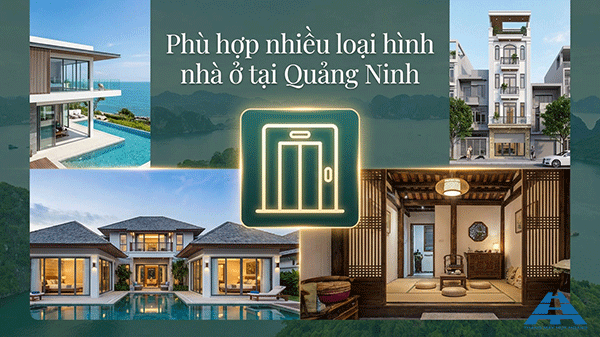 đặc điểm thang máy gia đình tại quảng ninh