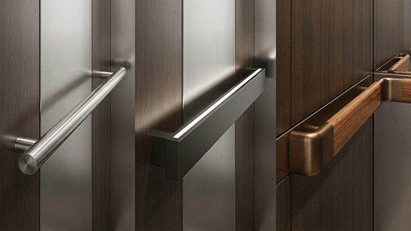 gợi ý lựa chọn tay vịn thang máy